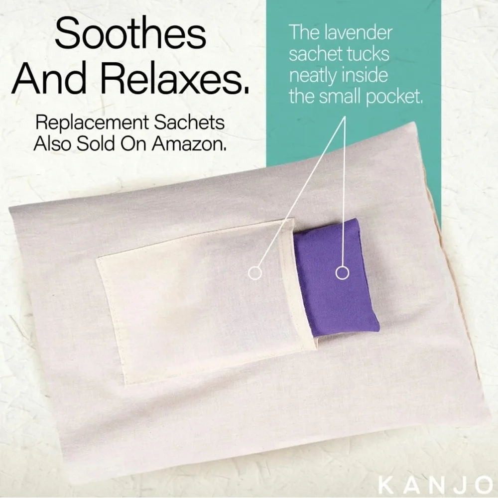 Kanjo Aroma Lavender Acupressure‎ Pillow